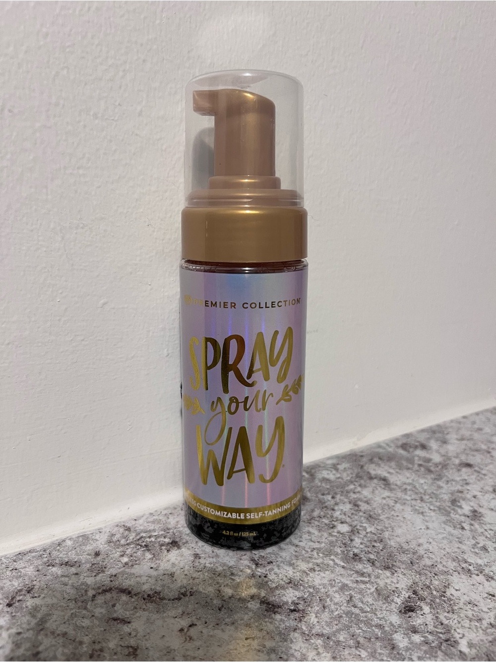 Spray Your Way Zara Larson Tanning Foam